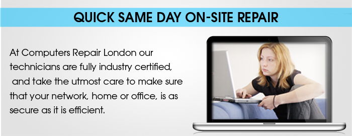 laptop repair london