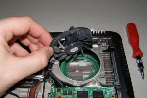 laptop overheating london