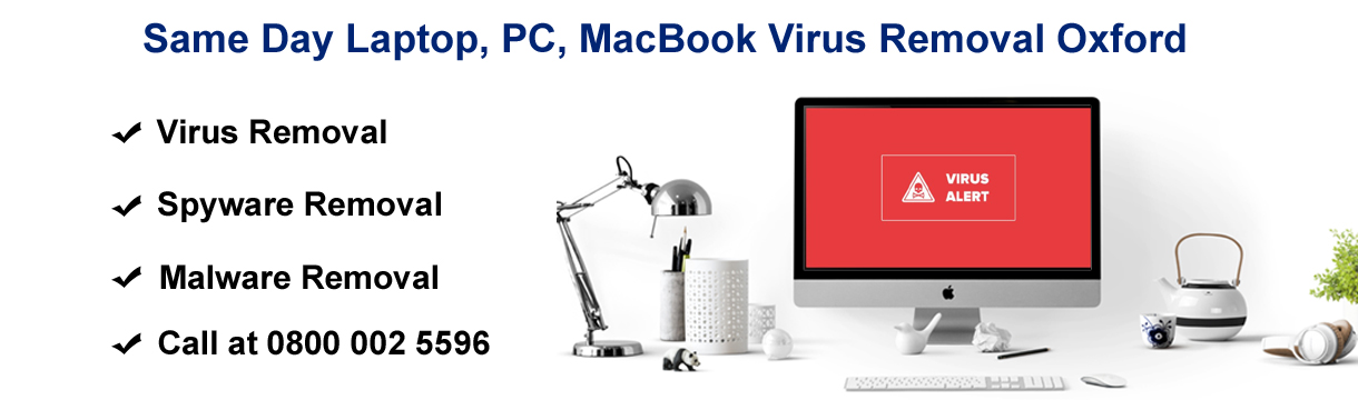 laptop virus removal oxford