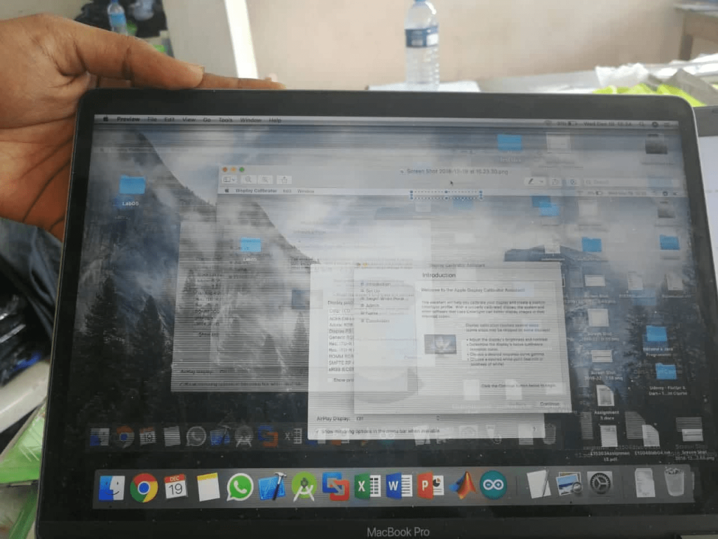 Flickering Mac Screen