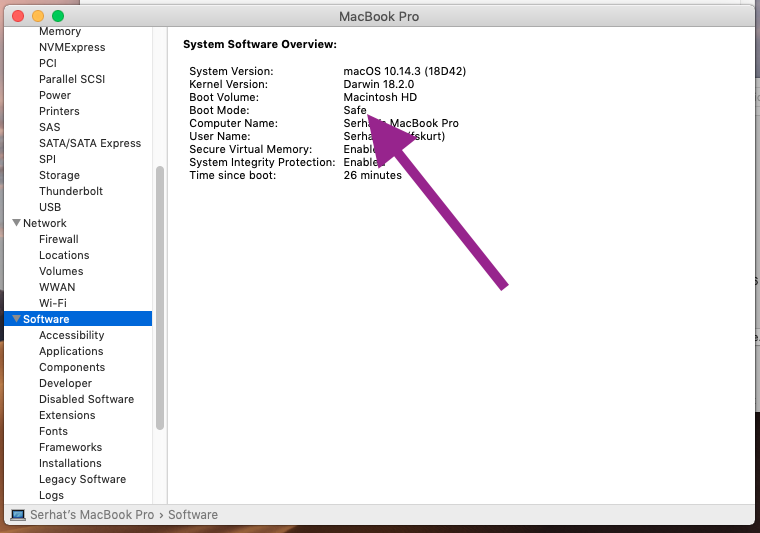 mac safe mode